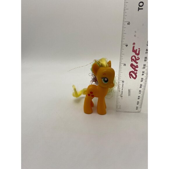 Hasbro My Little Pony Applejacks Glitter Hair Toy: Vintage Collectible - Picture 2 of 7